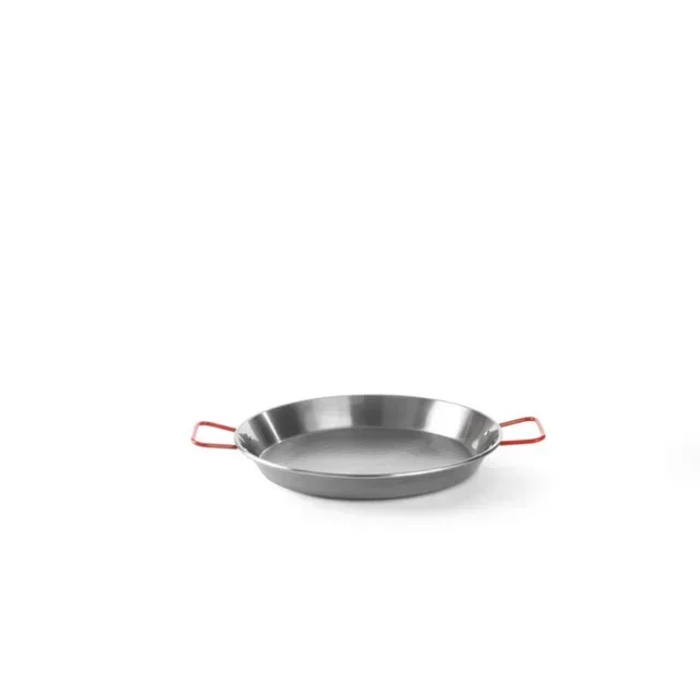 Paella Pan 34 cm - Polished Steel for Authentic Cooking