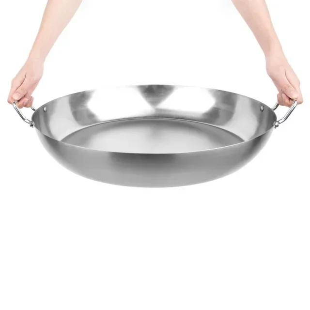 Carbon Steel Paella Pan 50.8 cm - Diameter 508 mm