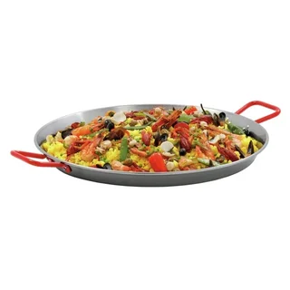 Padella per Paella in Acciaio Lucidato - Diametro 60 cm