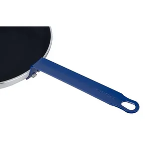 Padella 28cm Alluminio Teflon Plus Antiaderente Manico Blu