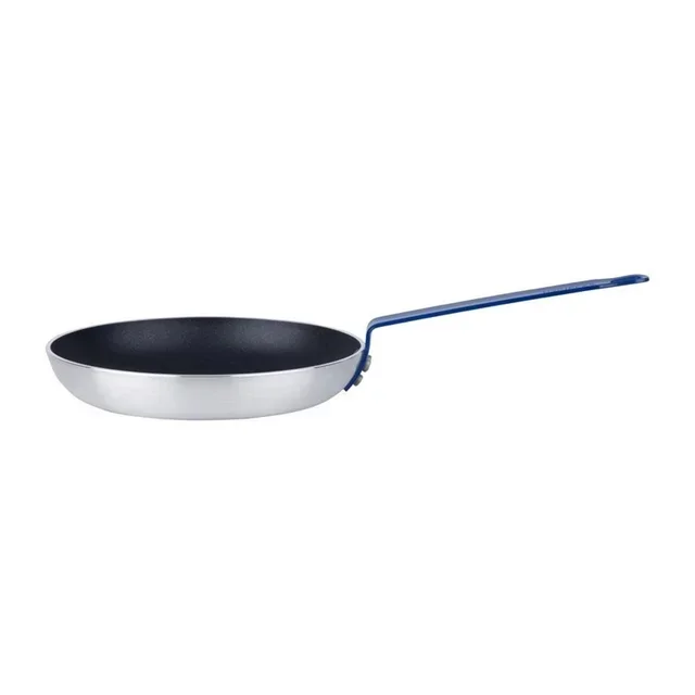 28cm Aluminium Teflon Plus Non-Stick Frying Pan with Blue Handle