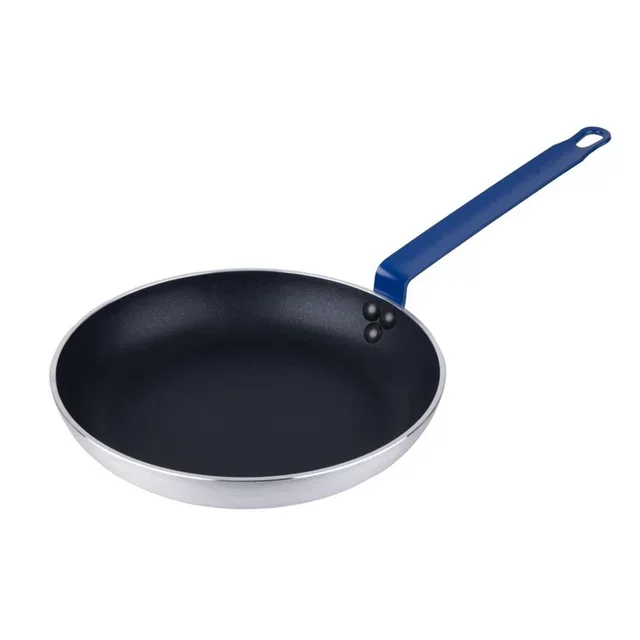 28cm Aluminium Teflon Plus Non-Stick Frying Pan with Blue Handle