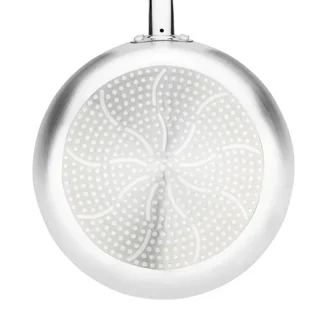 Poêle Aluminium Ø 30cm Revêtement Téflon Antiadhésif Compatible Induction