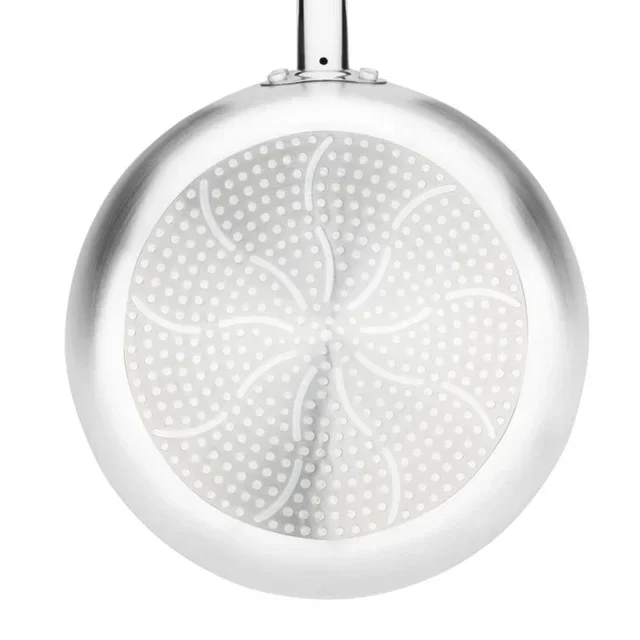 Poêle Aluminium Ø 30cm Revêtement Téflon Antiadhésif Compatible Induction