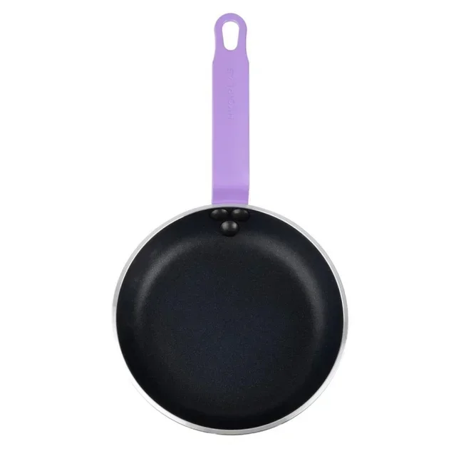 Padella in Alluminio Rivestimento Antiaderente Manico Viola 20 cm