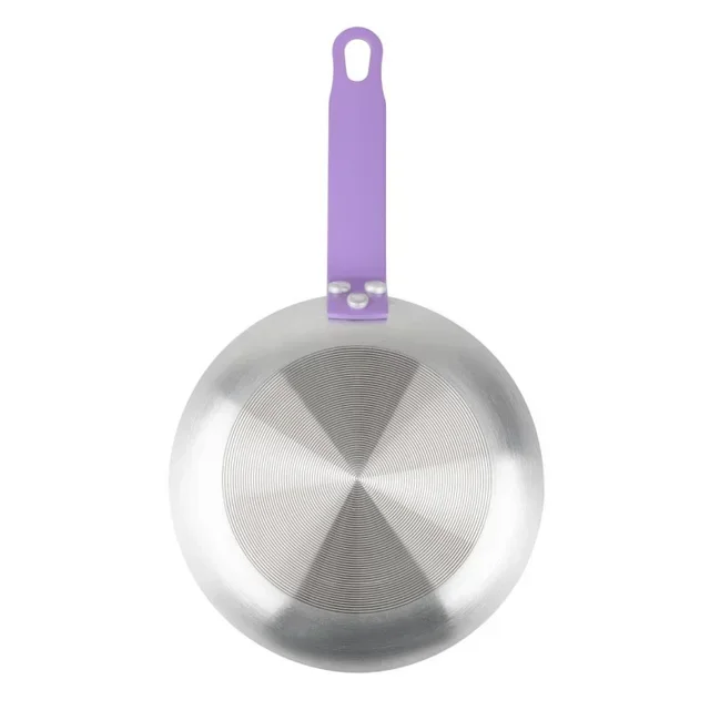 Padella in Alluminio Rivestimento Antiaderente Manico Viola 20 cm