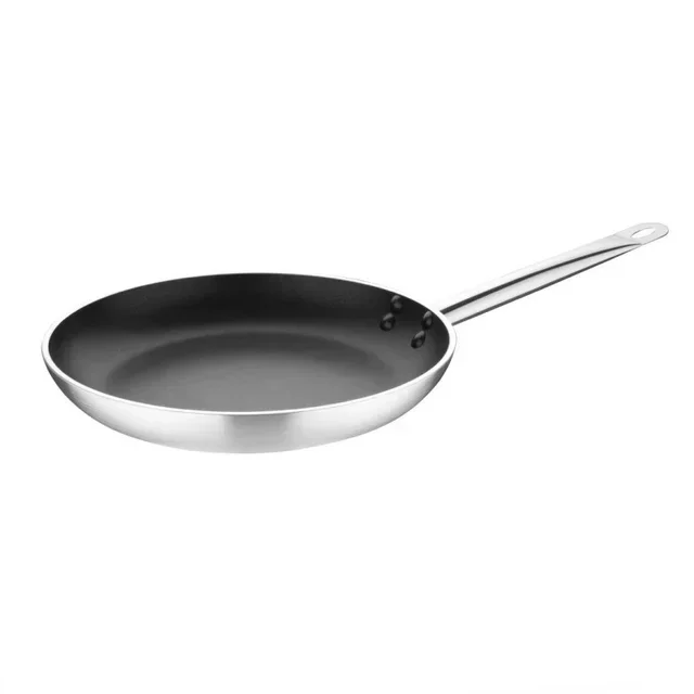 Poêle à Induction Aluminium Téflon Ø 32cm Revêtement Antiadhésif
