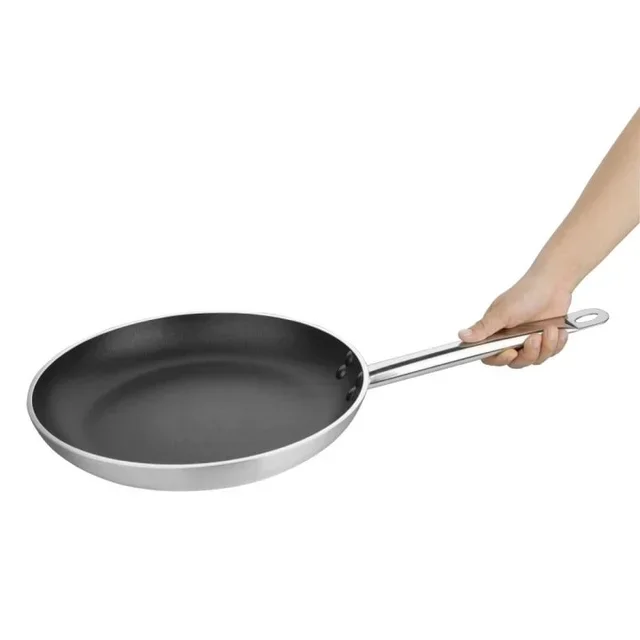 Poêle à Induction Aluminium Téflon Ø 32cm Revêtement Antiadhésif