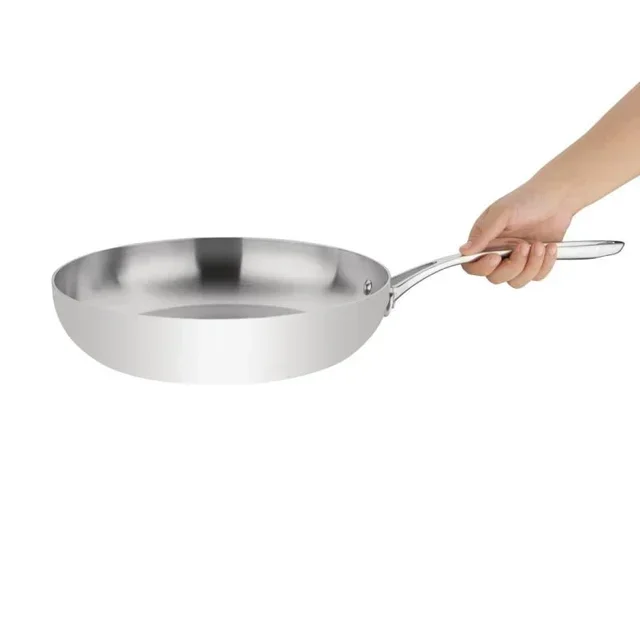 Poêle à Induction Triple Paroi - Diamètre 28 cm