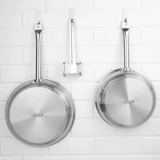 Sartén Antiadherente de Acero Inoxidable Ø 280 mm