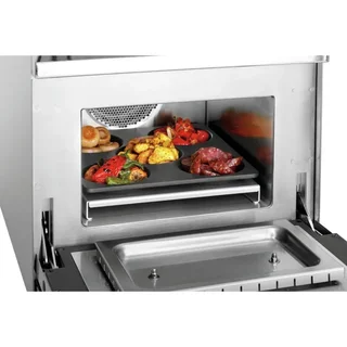 Snackjet-Pfanne mit 5 Fächern