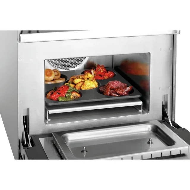 Snackjet-Pfanne mit 5 Fächern