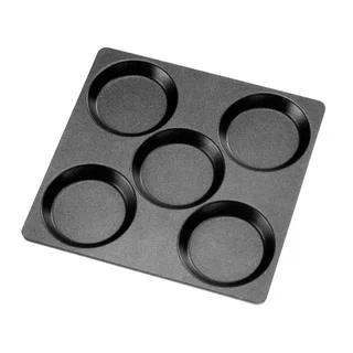 Snackjet-Pfanne mit 5 Fächern