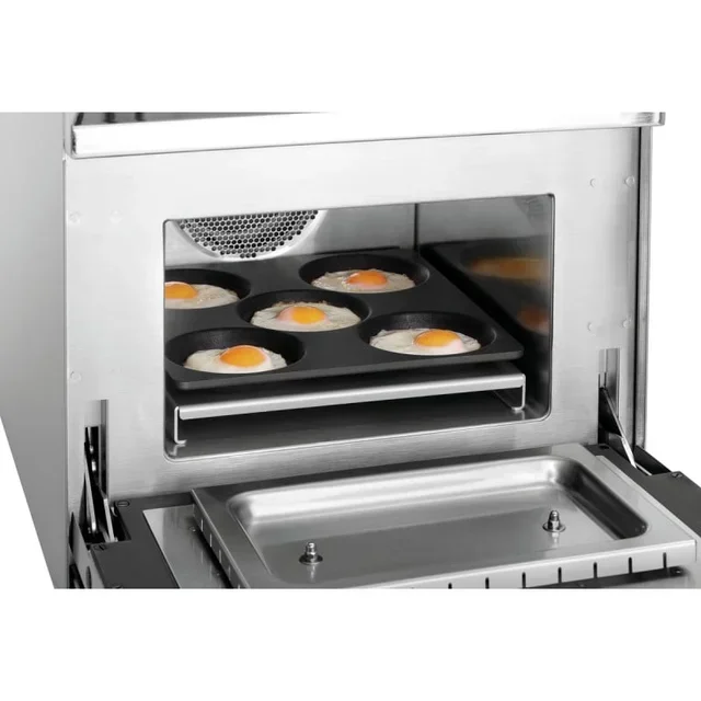 Snackjet-Pfanne mit 5 Fächern