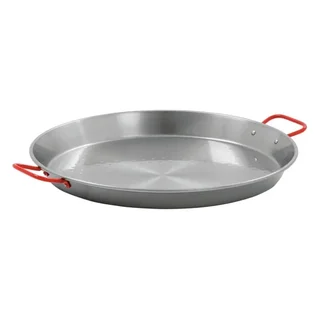 Paella-Pfanne Ø 46 cm - Polierter Stahl