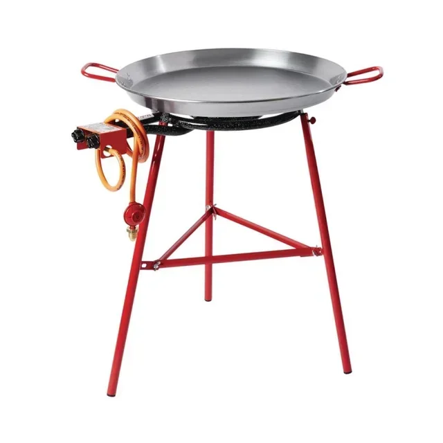 Panela de Paella Aço Carbono SL - Diâmetro 60 cm