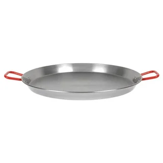 Panela de Paella Aço Carbono SL - Diâmetro 60 cm