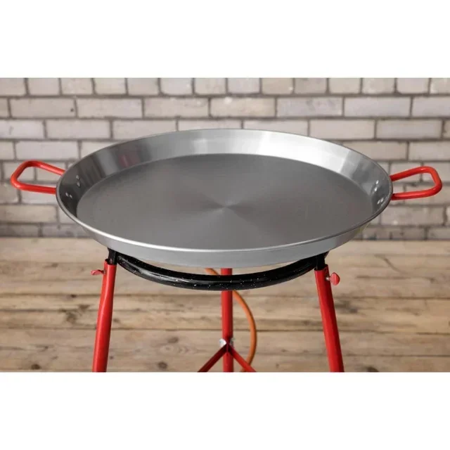 Panela de Paella Aço Carbono SL - Diâmetro 60 cm