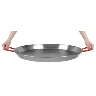 Panela de Paella Aço Carbono SL - Diâmetro 60 cm