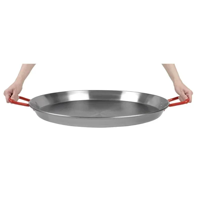 Panela de Paella Aço Carbono SL - Diâmetro 60 cm
