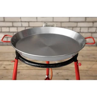 Paella Pan Carbon Steel SL - Diameter 46 cm