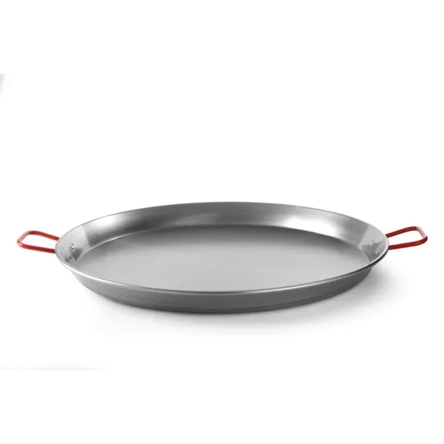 Paella Pan 80 cm - Polished Steel