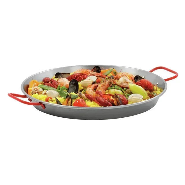 Traditional Paella Pan - 38 cm Diameter