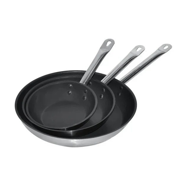 Frying Pan Non-Stick Coating Diameter 280 mm Capacity 3.1 L