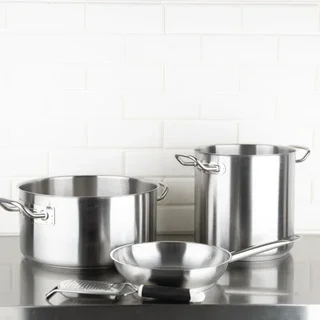 Stainless Steel Induction Pan Diameter 240 mm