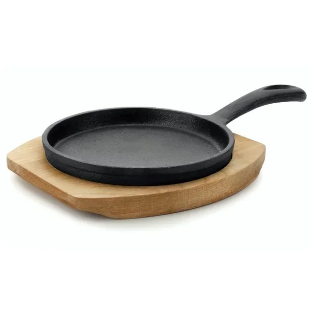 Glatt Mini Magma Pfanne mit Basis Inklusive - Durchmesser 13 cm