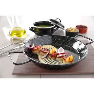 Enamelled Paella Pan - Diameter 24 cm