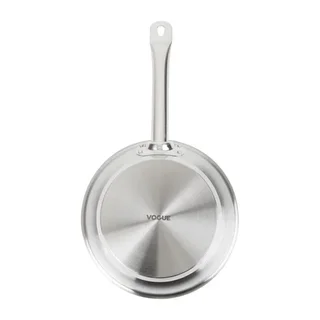 Padella Professionale Antiaderente Acciaio Inox Teflon Diametro 200 mm