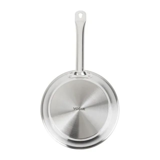 Padella Professionale Antiaderente Acciaio Inox Teflon Diametro 200 mm