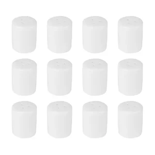 Pfeffermühlen aus Edelstahl - Durchmesser 415 mm - Set mit 12 Stück