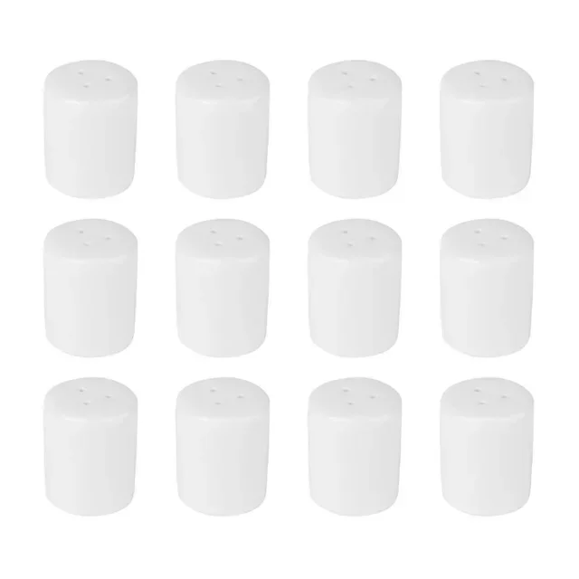 Pfeffermühlen aus Edelstahl - Durchmesser 415 mm - Set mit 12 Stück