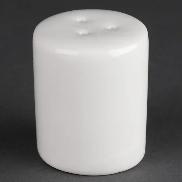 Pfeffermühlen aus Edelstahl - Durchmesser 415 mm - Set mit 12 Stück