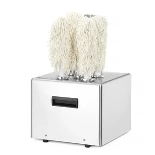 Glass Polisher 4 Heads Rotary Brushes