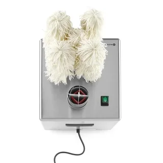 Glass Polisher 4 Heads Rotary Brushes