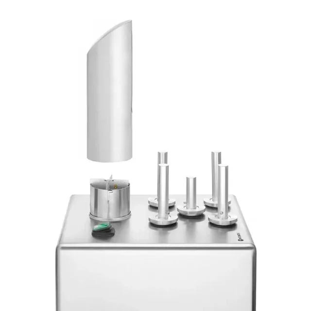 Glass Polisher 4 Heads Rotary Brushes