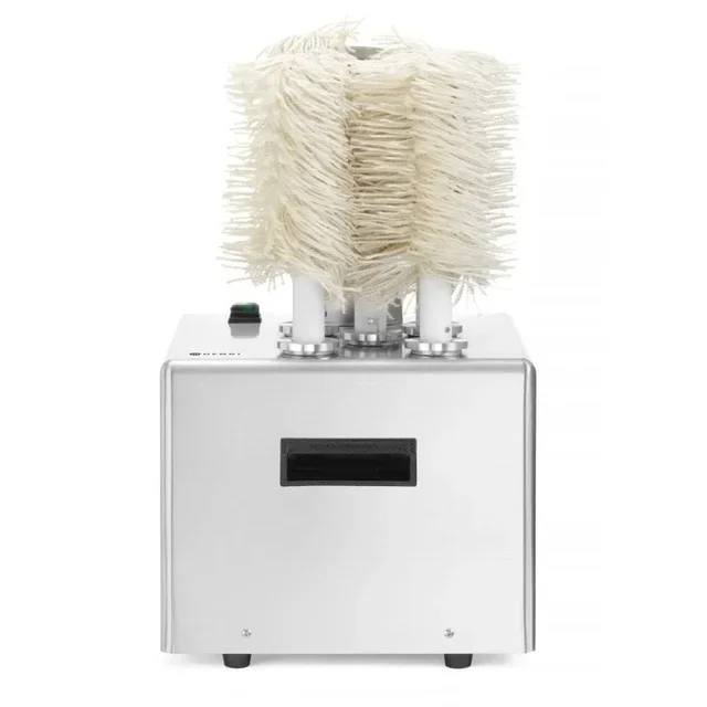 Glass Polisher 4 Heads Rotary Brushes