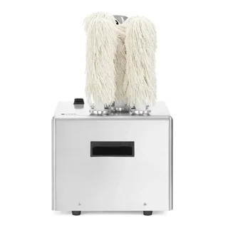 Glass Polisher 4 Heads Rotary Brushes