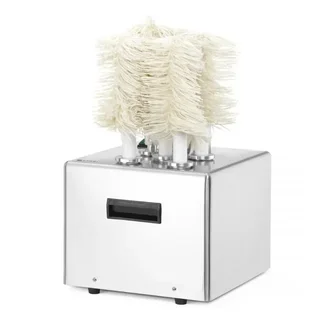 Glass Polisher 4 Heads Rotary Brushes