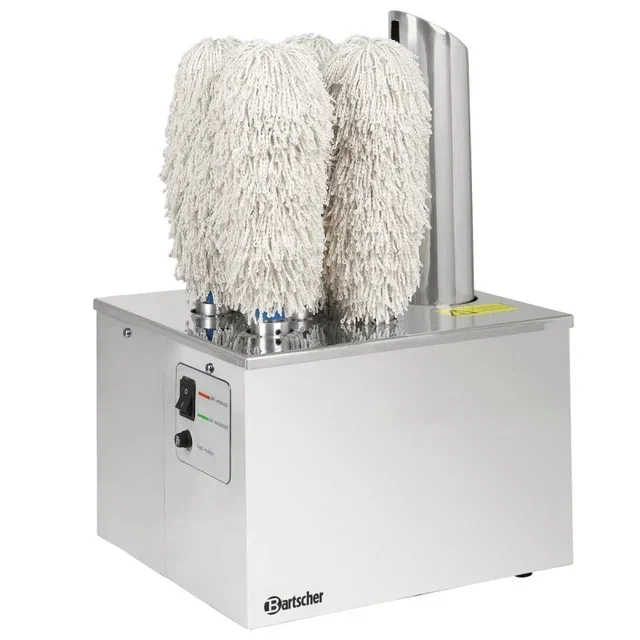 Máquina para Pulir y Secar Vasos