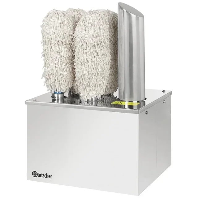 Máquina para Pulir y Secar Vasos