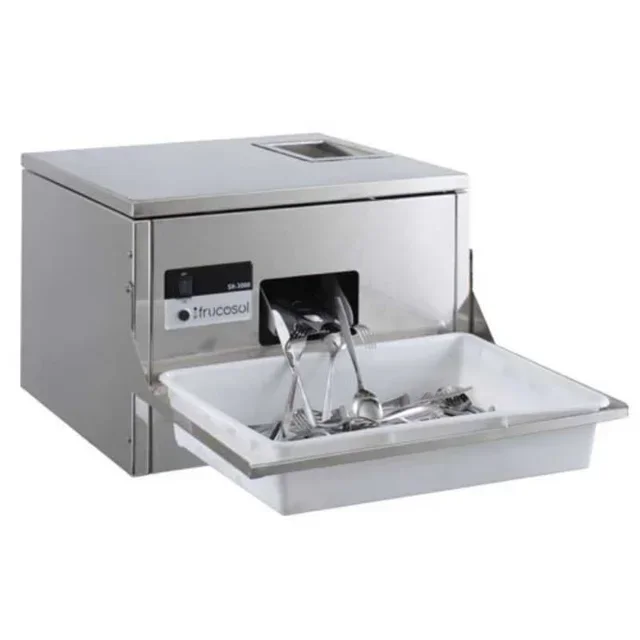 Cutlery Polishing Machine