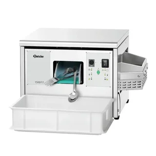 Polisseuse Lustreuse pour Couverts Professionnelle