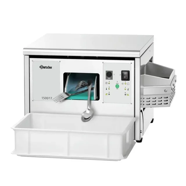 Polisseuse Lustreuse pour Couverts Professionnelle