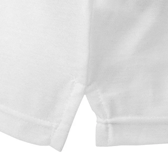 Unisex White Polo Shirt - Extra Large XL