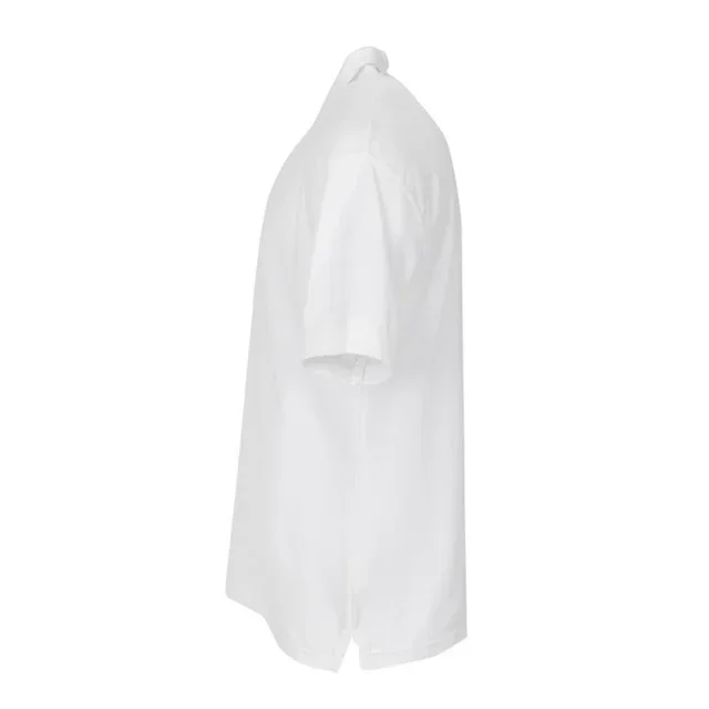 Unisex White Polo Shirt - Extra Large XL