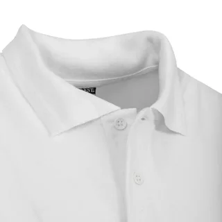 Polo Unisex Bianco - Taglia L